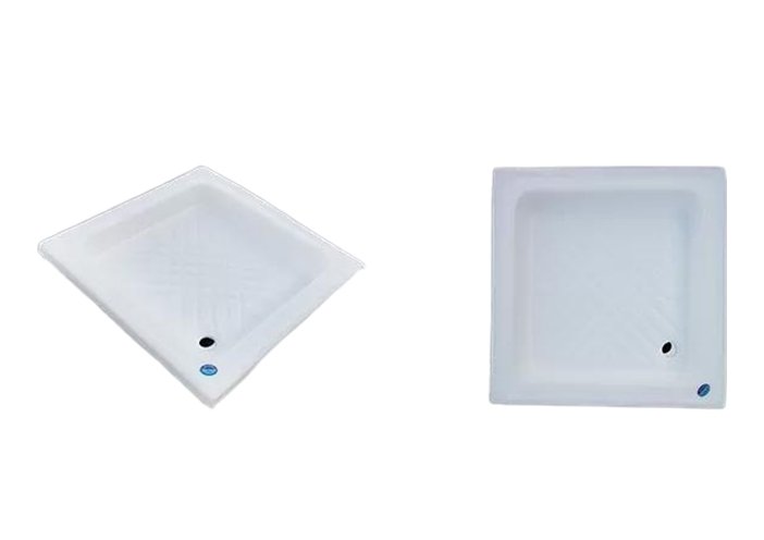 بانيو قدم مربع 80×80 normal