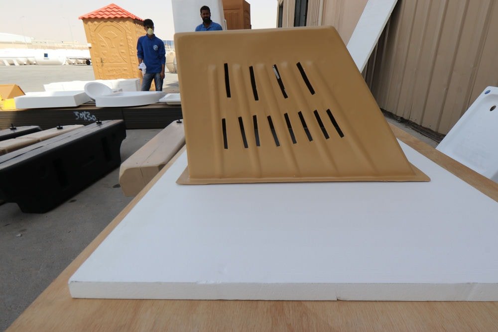 اغطية مكيفات فيبر جلاس