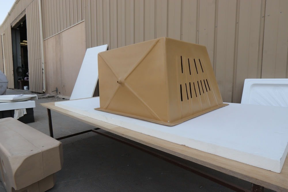 اغطية مكيفات فيبر جلاس