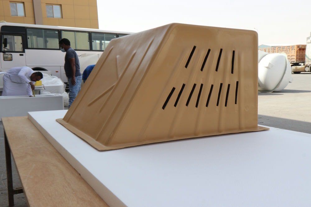 اغطية مكيفات فيبر جلاس